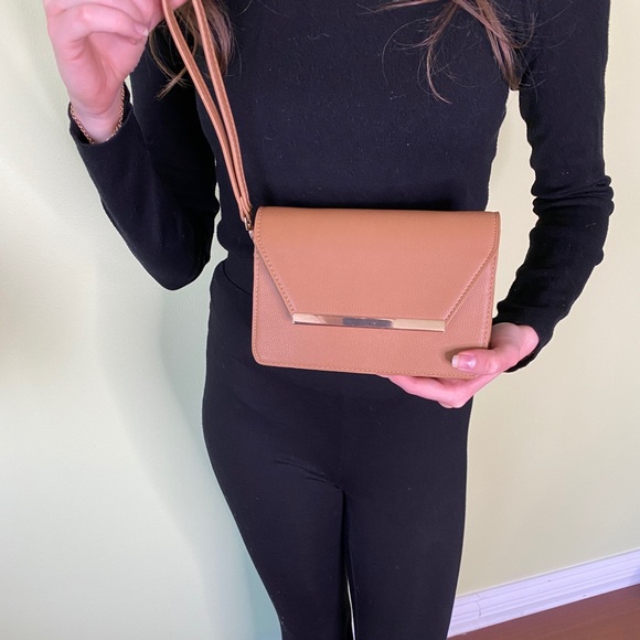 Brown Crossbody Bag - Picture 1 of 3